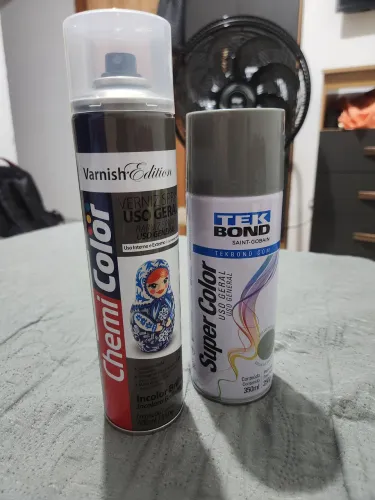 Kit Prime + Verniz