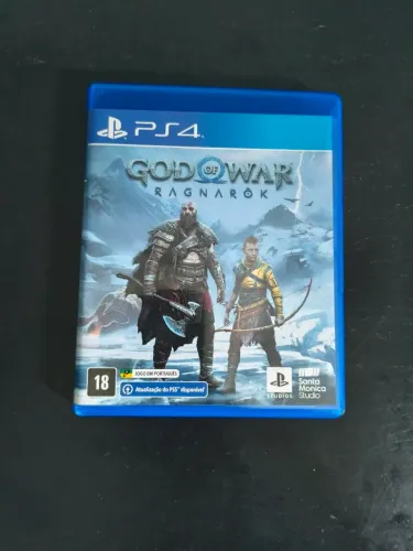 God of war Ragnarok - Mídia física PS4