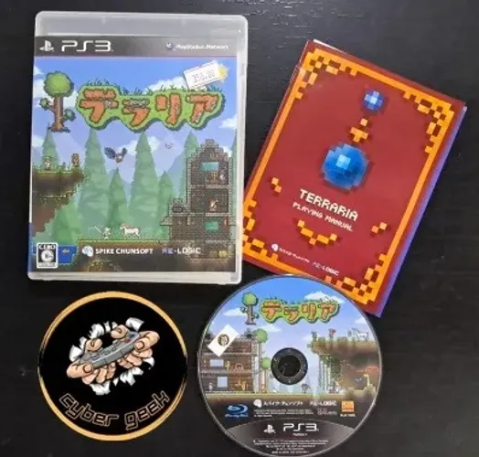 JOGO PLAYSTATION 3 PS 3 TERRARIA RARIDADE IMPORTADO JAPÃO
