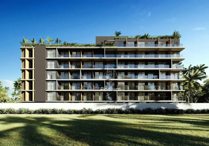 Apartamentos com varanda /sacada a 130m da praia do Bessa / Jardim Oceania - AP1674