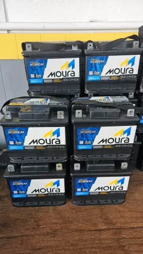 Bateria estacionária Moura 45ah
