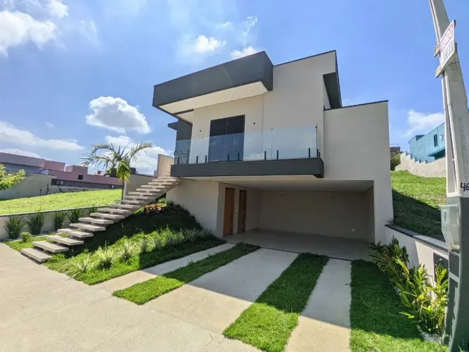 Casa  para venda possui 160 m²com 3 quartos(3suítes) no  Condomínio Reserva do Vale-Caçapa