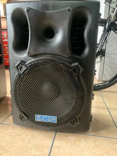 Caixa de som CSR CR3000A Ativa 200w