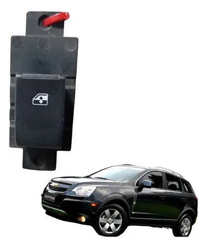 Tecla Vidro Dianteira Direita Chevrolet Captiva 2012