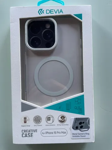 Capa IPhone 16 Pro Max c/ INDUÇÃO 