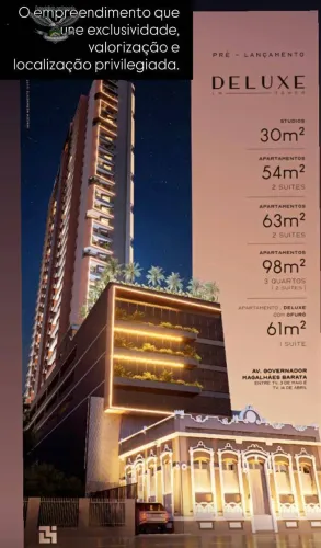 Deluxe LM Tower O Futuro Mora Aqui, Sem Esquecer Suas Raízes