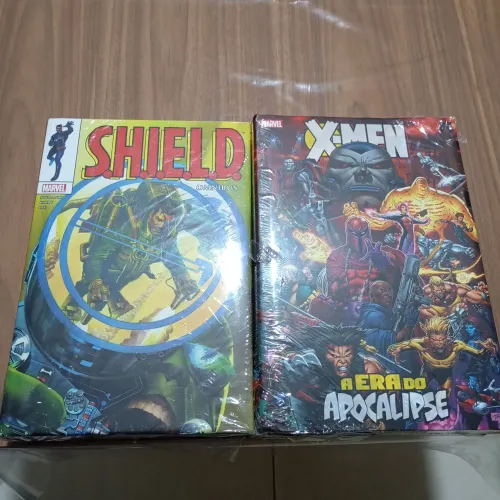 X-Man e SHIELDS 