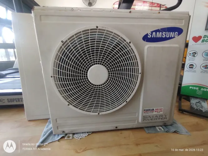 (SUCATA) Ar condicionado Samsung inverter 24.000btus
