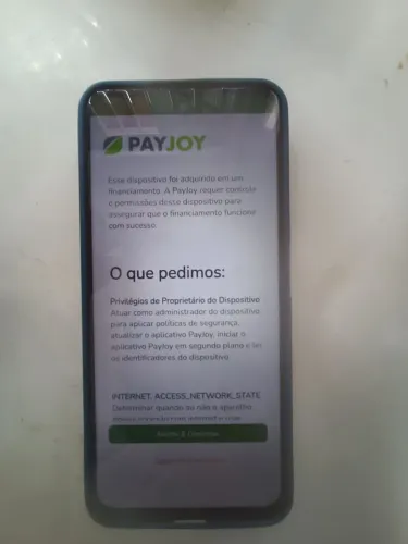 Realme c75 NFC. Bloc. Pay joy