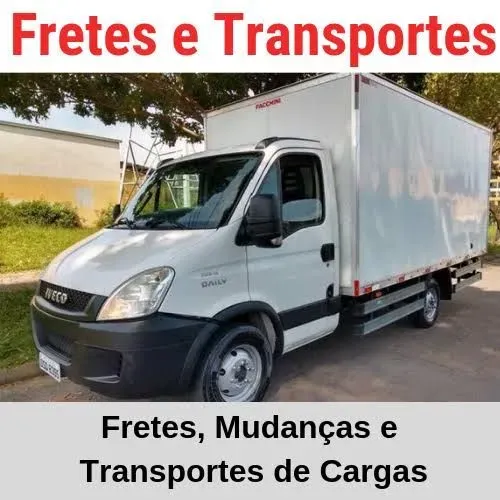 Fretes mudanças 