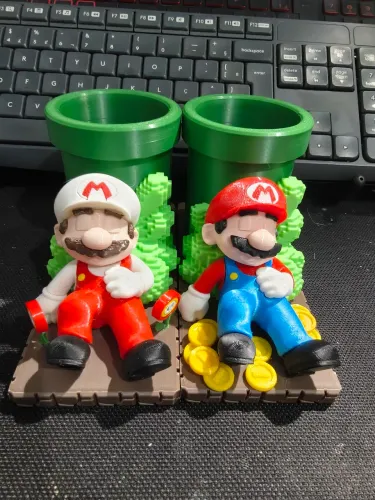 Organizador de Mesa Geek - Super Mario Bros 
