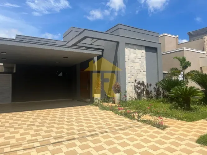 Casa em Condomínio de Alto Padrão à Venda em São José do Rio Preto - Parque Residencial Da