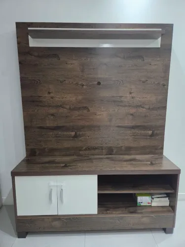 Rack com painel