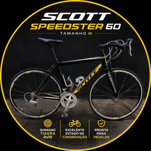 Bicicleta Speed Scott Road Bike