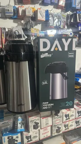 Garrafa térmica de café inox 3 litros