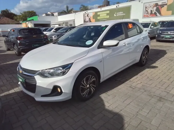 Chevrolet Onix Hatch LT 1.0 12V TB Flex Mec. 4P 2025