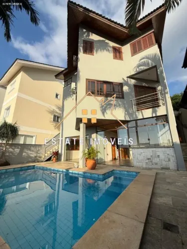 Casa em Condomínio para Locação em Arujá, Arujázinho I, II e III, 3 dormitórios, 3 suítes,