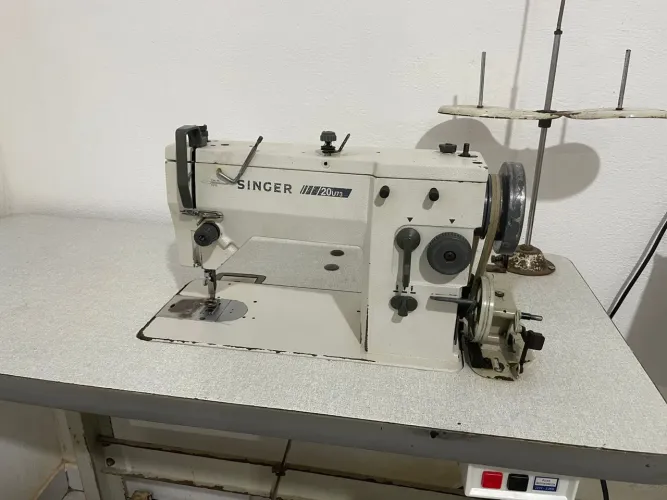  Reta e zig zag singer 20U