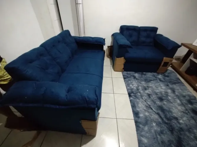 Sofá 2 e 3 lugares Grécia
