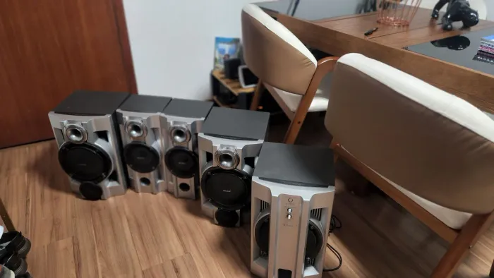 Caixas de som sony