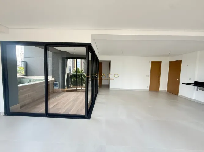 Apto com 3 suítes plenas, com piscina. GYRO ROOFTOP - Setor Marista - Goiânia