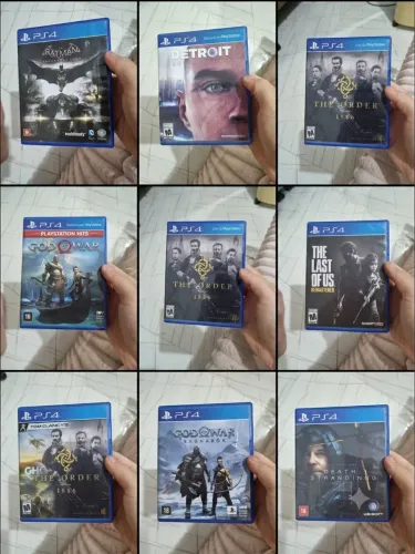 Jogos ps4 - pra negócio 