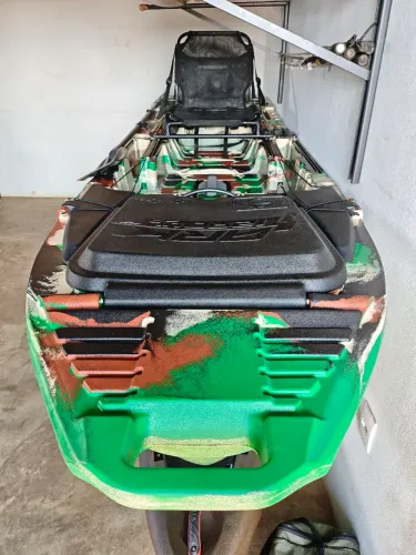 Vendo caiaques de pesca e lazer ARK 1290 novo sem uso/yellowfin 120 lançamento com NF