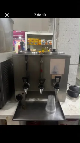 Equipamento de padaria
