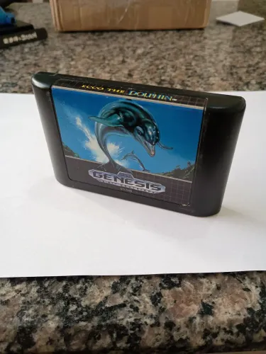 Ecco The Dolphin - MEGA DRIVE 