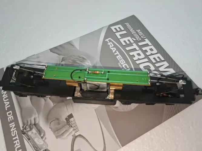 Mecanica Completa Locomotiva Frateschi U20C NOVA