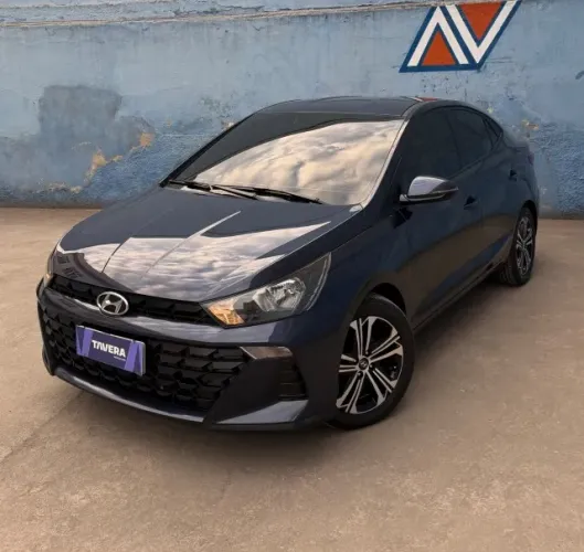 Hyundai HB20S Comfort Plus 1.0 TB Flex 12V AUT 2024