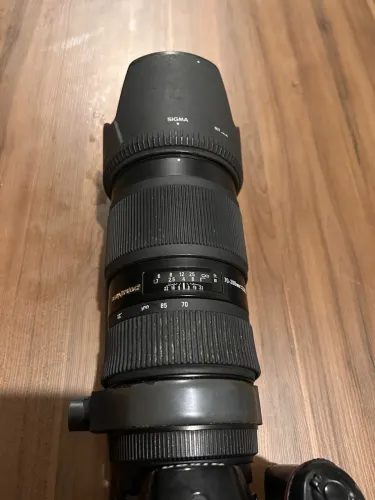 Lente Sigma 70 200 Nikon 2.8