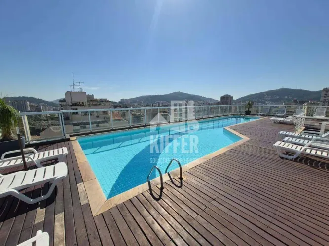 Apartamento com 2 quartos para alugar, 98 m² por R$ 6.932/mês - Icaraí - Niterói/RJ