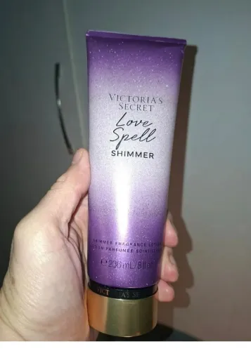 Hidratante Corporal Love Spell Shimmer Victoria's Secret