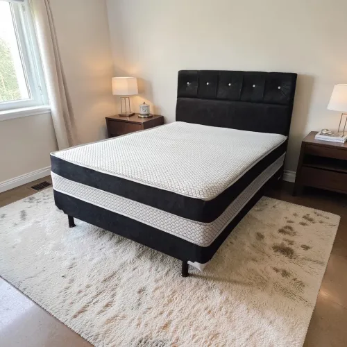 Cama casal unibox Molas Ensacadas 
