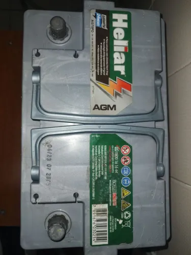 BAT HELIAR AGM 70AH START STOP 