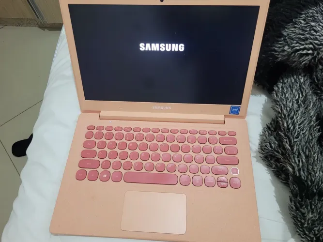Notebook Samsung Flash F30 Rosa