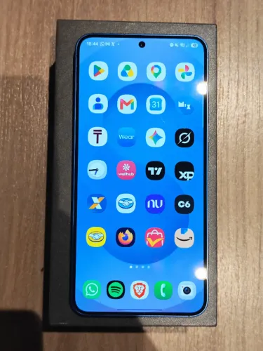 Samsung Galaxy S25 256GB - Estado de NOVO - 6 Meses de Garantia