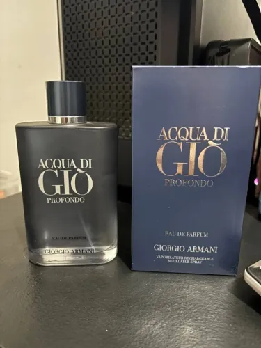 Acqua di gio Profondo 200 ml Eua de Parfum