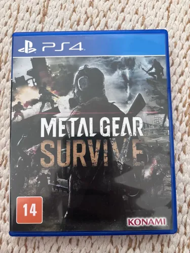 Metal gear survive - Jogo Ps4