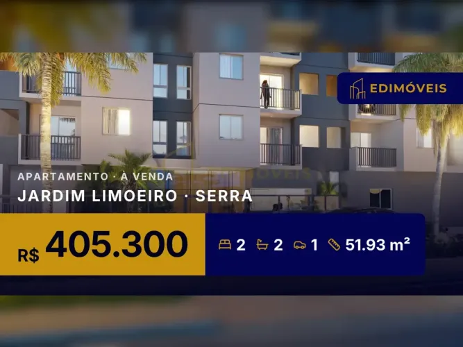 Jardim Limoeiro: Apartamento 2 quartos com entrada facilitada e conforto