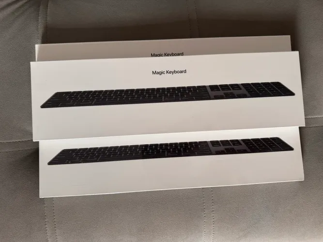 Magic Keyboard Original Apple lacrado 