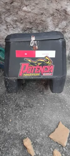 Baú de fibra zim Baú