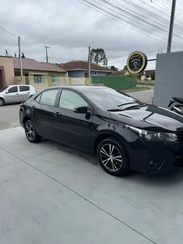 Toyota Corolla GLI 1.8 Flex 16V Aut. 2015