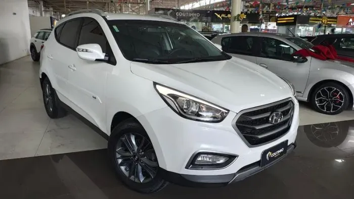 Hyundai IX35 GL 2.0 16V 2WD Flex Aut. 2021