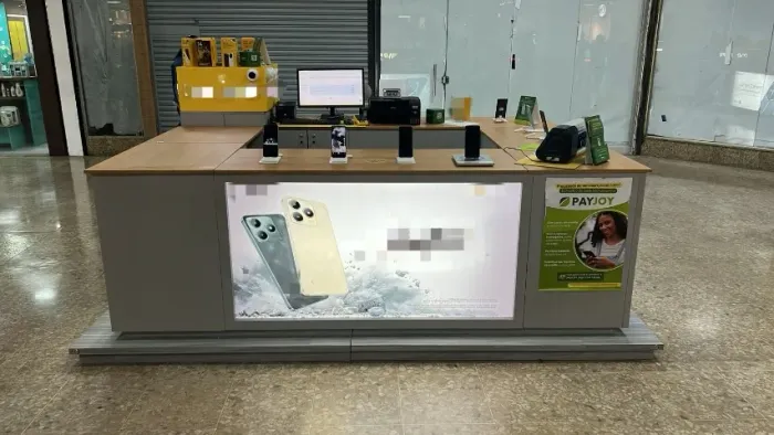 QUIOSQUE / STAND DE SHOPPING