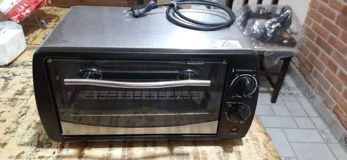 Forninho Black&Decker 9l 110v