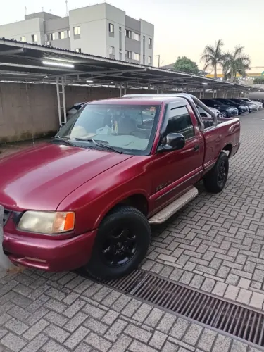 Chevrolet S10 Pick-up Luxe 2.2 MPFI / EFI 1996