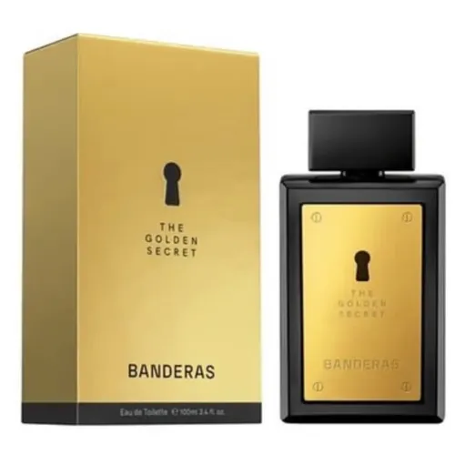 The Golden Secret - Antonio Banderas EDT (100ml) ORIGINAL