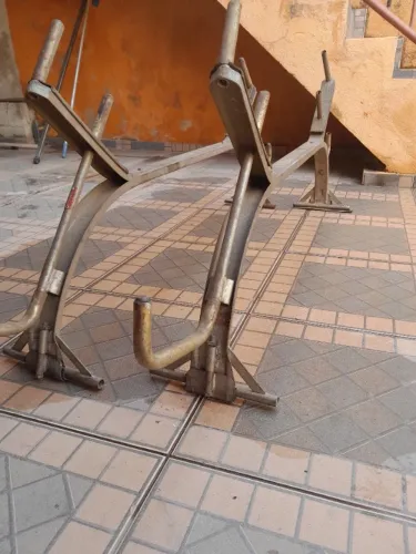 Suporte de escada para Kombi
